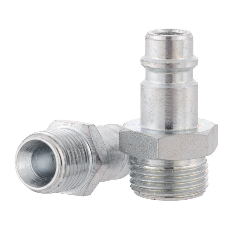 1/4'' - 3/8'' - 1/2'' - T25 - T26 Serisi Pnömatik Erkek Uçlar