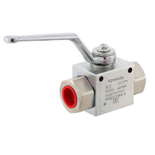 Çelik Gövde Küresel Vanalar