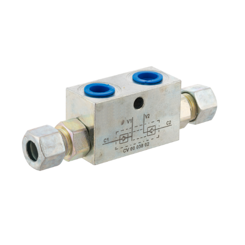 İkiz Kitleme Valfleri