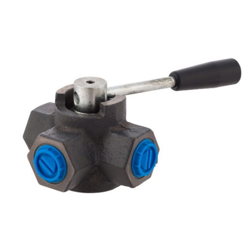 1/2'' - 3/8'' 3 yollu döküm küresel vana