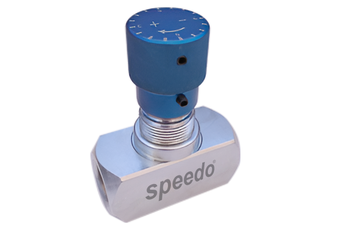 Çeksiz Hız Ayar Valfi