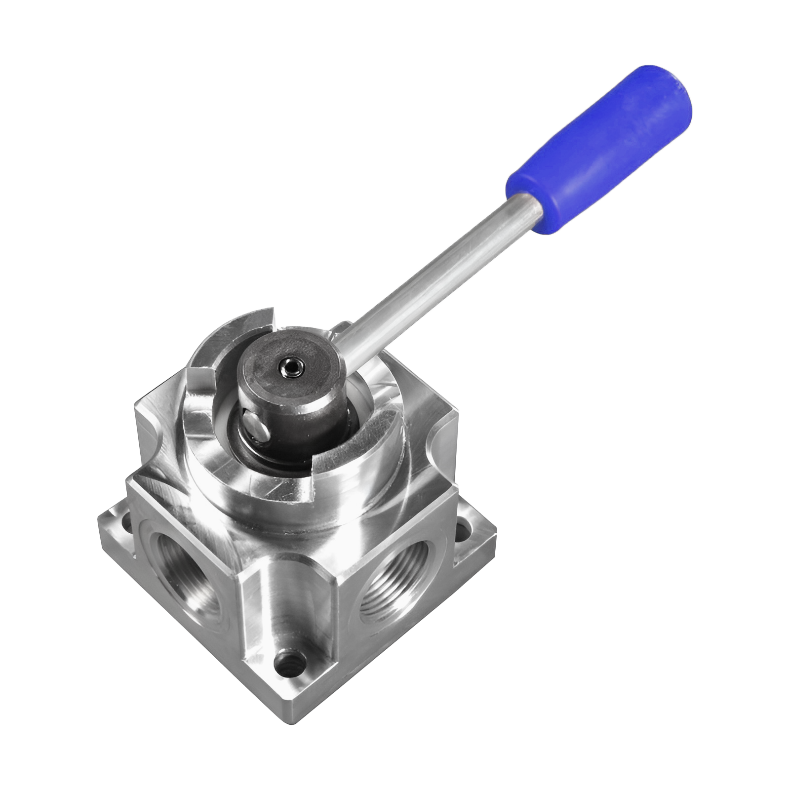 3 Yollu Küresel Vana Alüminyum