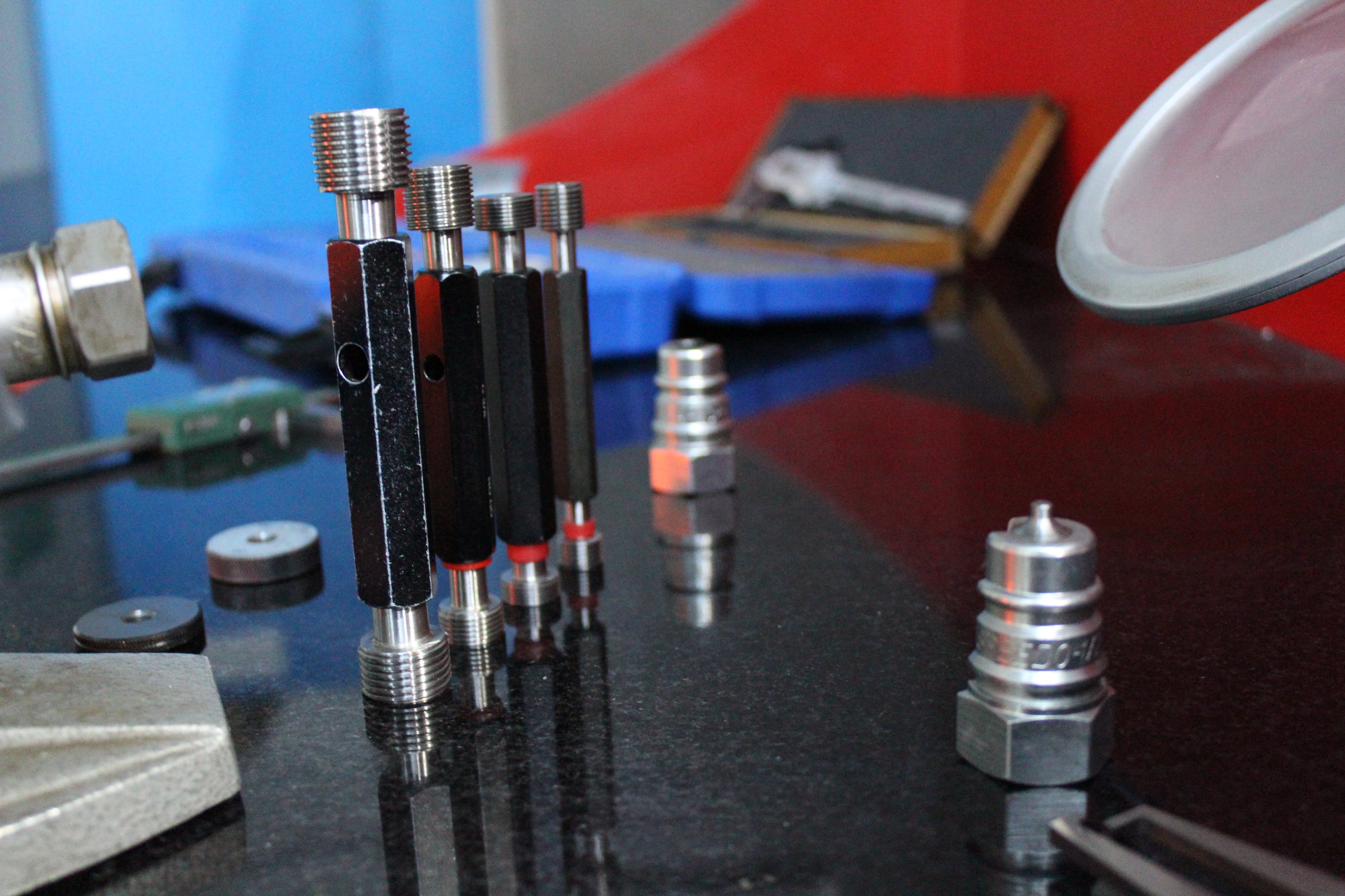 ÖLÇÜM CİHAZLARIMIZ HASSAS VE KALİBRASYONLUDUR..!